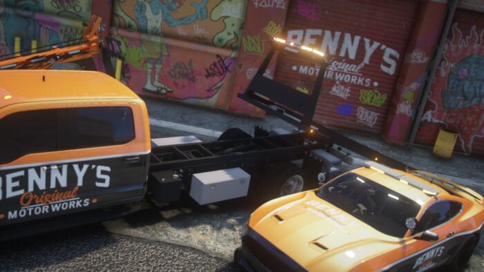 Benny's Mechanics Debadged Car Pack | 3 VEHICLES | Templates