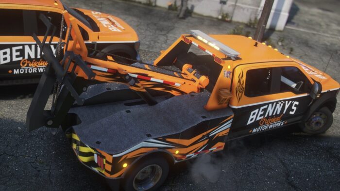 Benny's Mechanics Debadged Car Pack | 3 VEHICLES | Templates