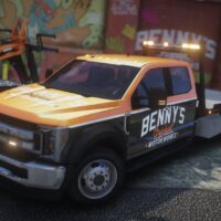 Benny's Mechanics Debadged Car Pack | 3 VEHICLES | Templates