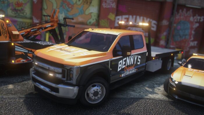 Benny's Mechanics Debadged Car Pack | 3 VEHICLES | Templates