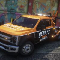 Benny's Mechanics Debadged Car Pack | 3 VEHICLES | Templates