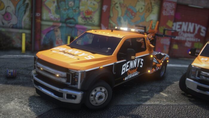 Benny's Mechanics Debadged Car Pack | 3 VEHICLES | Templates