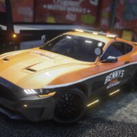 Benny's Mechanics Debadged Car Pack | 3 VEHICLES | Templates