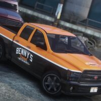 Benny's Mechanics Tow Vanilla Pack | 3 Vehicles | Templates