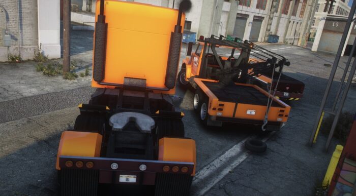 Benny's Mechanics Tow Vanilla Pack | 3 Vehicles | Templates