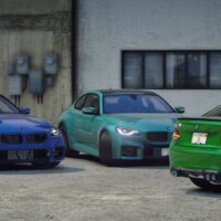 BMW M2 Pack | 3 CARS