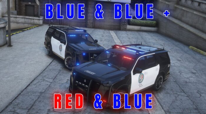 Police Vanilla LSPD Pack | 10 Vehicles | Callsigns | Templates