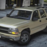 Chevrolet Tahoe LT 2002 | Debadged