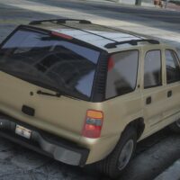 Chevrolet Tahoe LT 2002 | Debadged