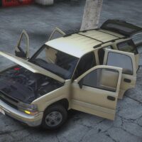 Chevrolet Tahoe LT 2002 | Debadged