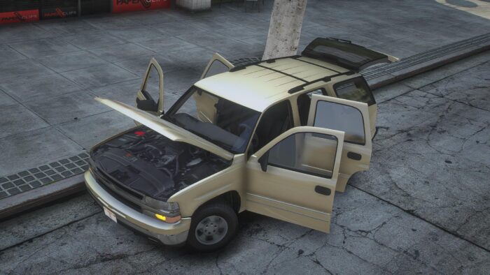 Chevrolet Tahoe LT 2002 | Debadged