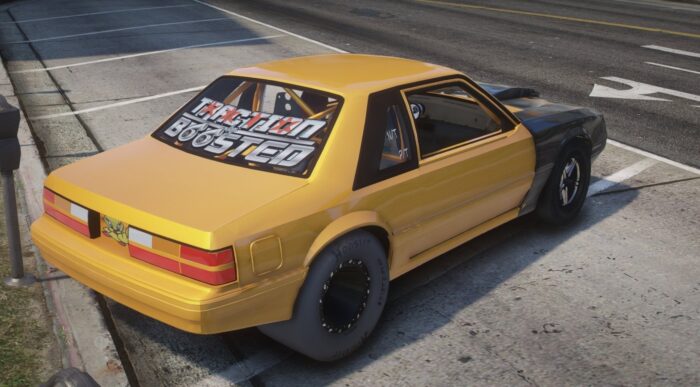 Debadged 10 Drag Racing Car Pack