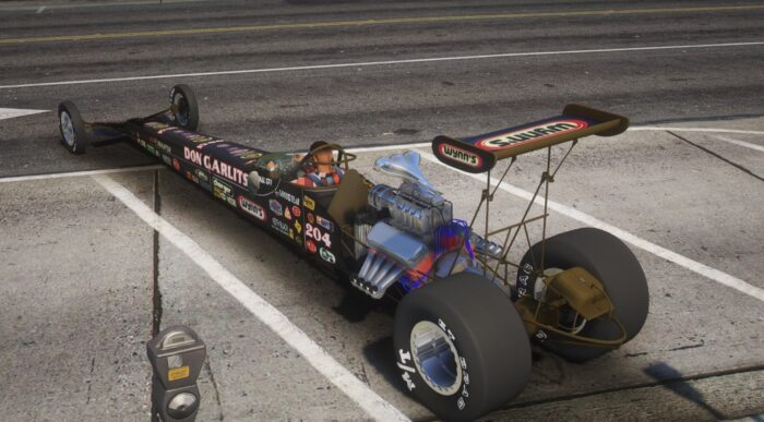 Debadged 10 Drag Racing Car Pack