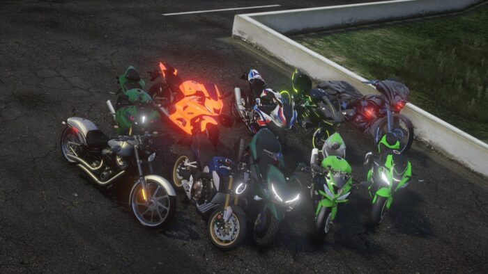 Debadged Bike Pack: 11 BIKES