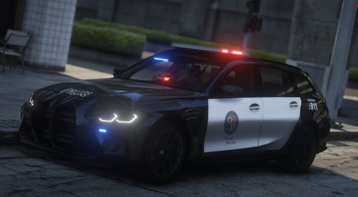 Debadged LSPD Pack | 10 Vehicles | Templates