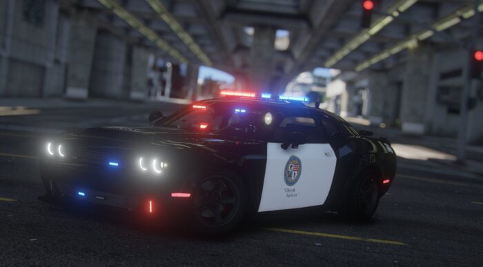 Debadged LSPD Pack | 10 Vehicles | Templates