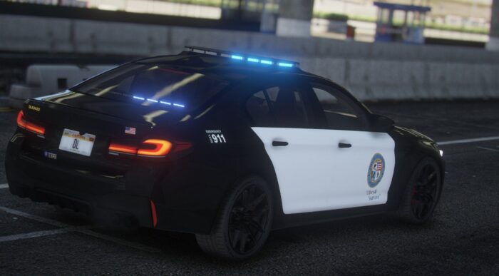 Debadged LSPD Pack | 10 Vehicles | Templates