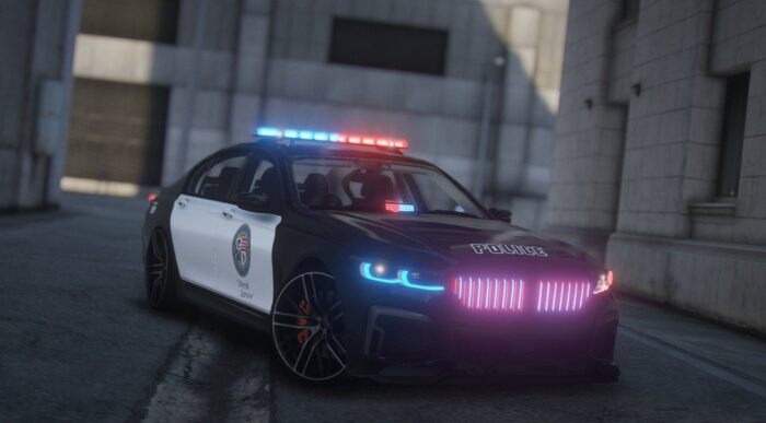 Debadged LSPD Pack | 10 Vehicles | Templates