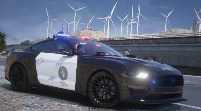 Debadged LSPD Pack | 10 Vehicles | Templates