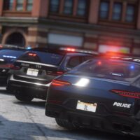 Debadged Police Pack | 10 Vehicles | Templates