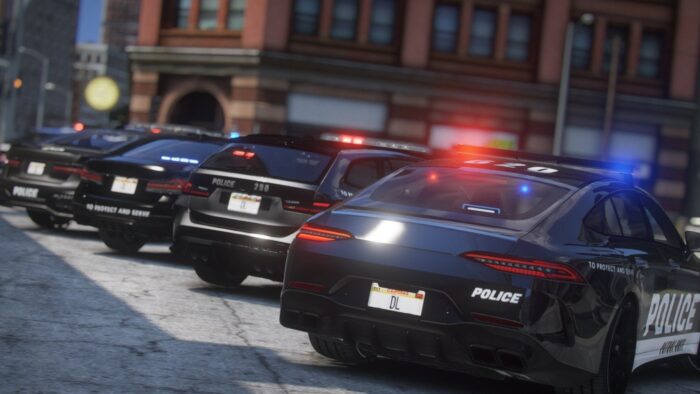 Debadged Police Pack | 10 Vehicles | Templates
