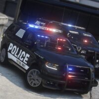Debadged Police Pack | 10 Vehicles | Templates
