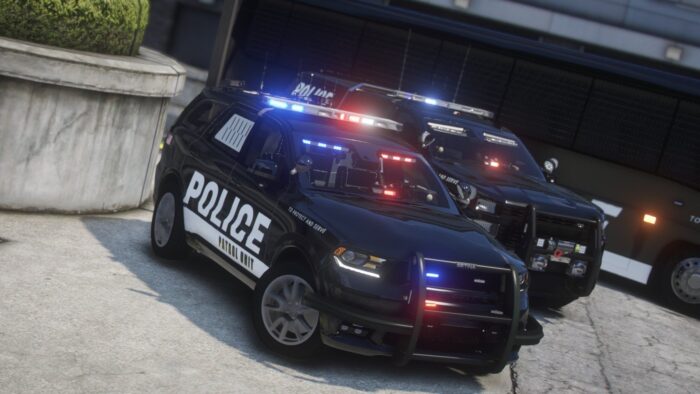 Debadged Police Pack | 10 Vehicles | Templates