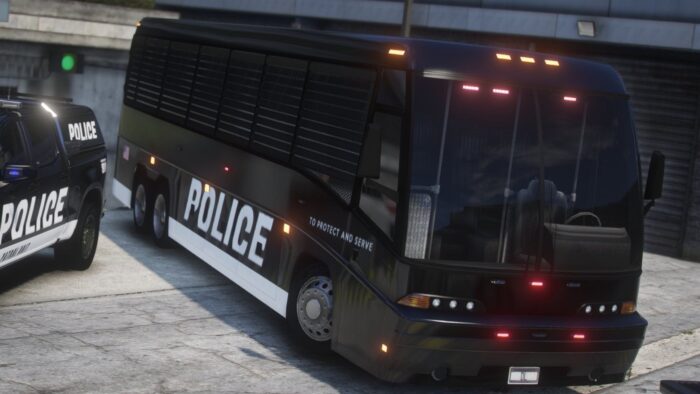 Debadged Police Pack | 10 Vehicles | Templates