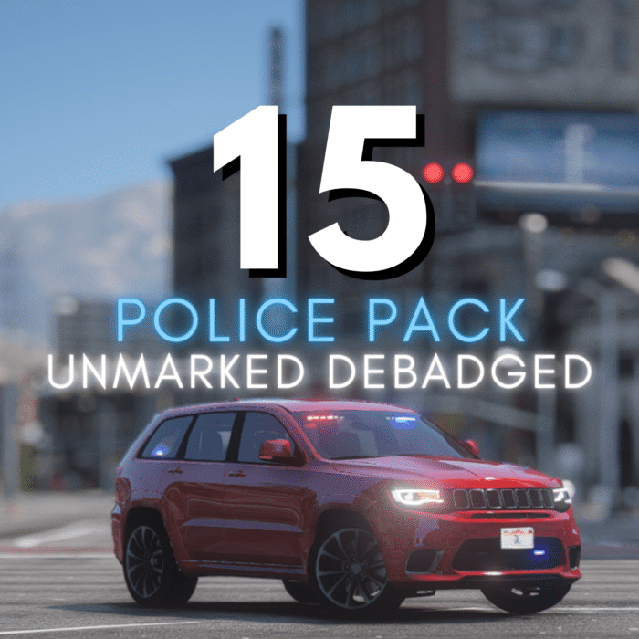 debadged-police-unmarked-car-pack-15-vehicles-261190.png Debadged Police Unmarked Car Pack | 15 Vehicles