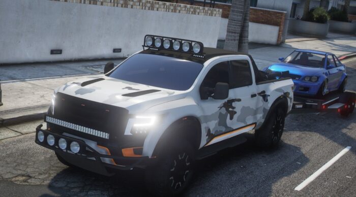 Debadged Tow 8 Car Pack
