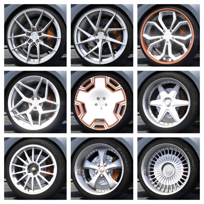 Custom 450 Rims Pack