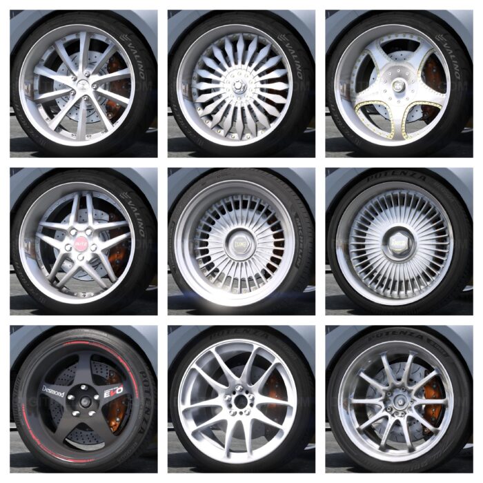 Custom 450 Rims Pack