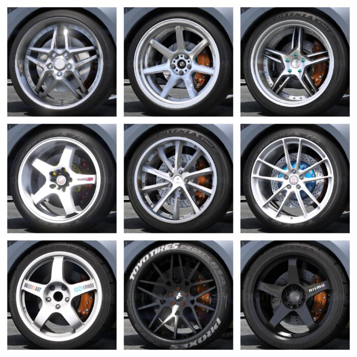 Custom 450 Rims Pack