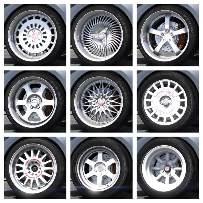 Custom 450 Rims Pack