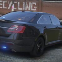 Debadged Detective Unmarked Car Pack | 5 Vehicles