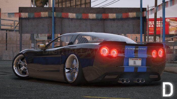 Stanced Vanilla Car Pack | 5 Vehicles | Templates