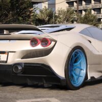 Ferrari F8 Tributo | Debadged | Template | Custom Sound
