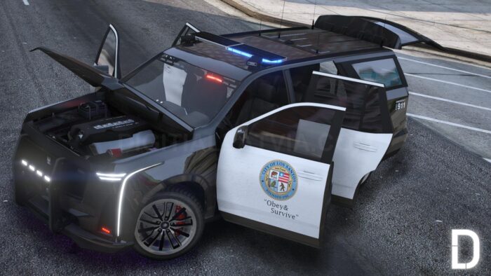 Albany Cavalcade XL LSPD | Template | Callsigns