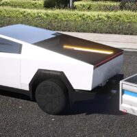 Cyber Truck | Debadged
