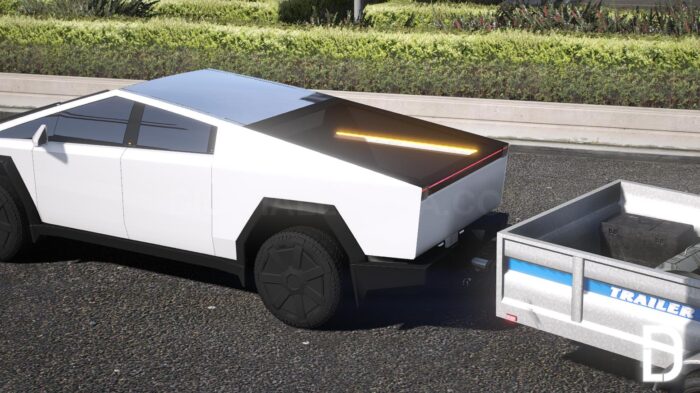 Cyber Truck | Debadged