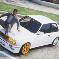 BMW M3 E30 1989 Drift | Debadged
