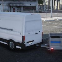 Volkswagen Crafter 2022 | Debadged | Template