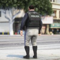Fat Civilian | Police | Sheriff