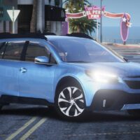 Subaru Outback 2020 | Debadged | Template
