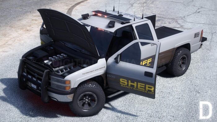 Declasse Yosemite 1500 Sheriff | Tuning | Template