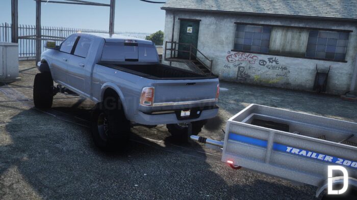Dodge Ram 2500 Lifted Custom | Debadged