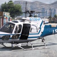 Police / Sheriff Helicopter | Template