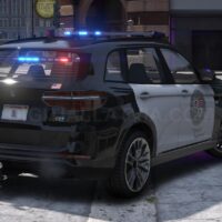 Ubermacht Rebla GTS Custom Police | Tuning | Template