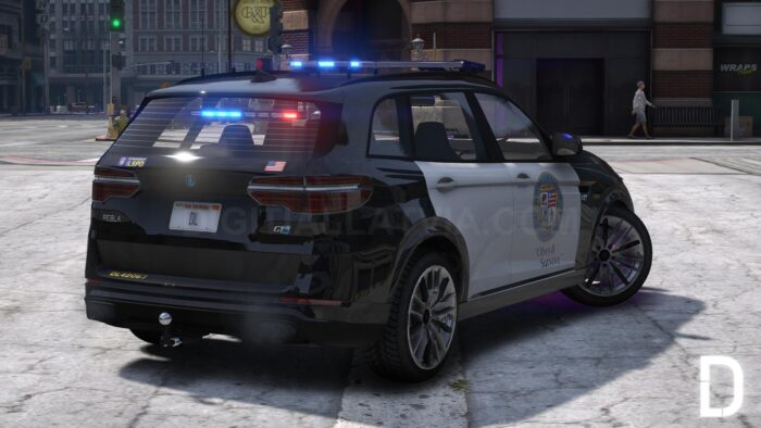 Ubermacht Rebla GTS Custom Police | Tuning | Template