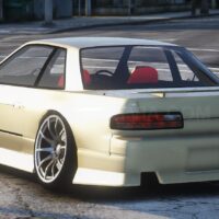 Nissan Silvia S13 Stanced | Debadged